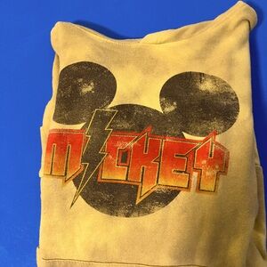 Old Navy Disney Mickey Mouse Rock & Roll Hoodie